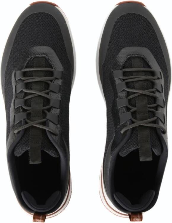 Loro Piana Week End Walk Evo Performance Sneakers Zwart