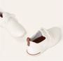 Loro Piana Witte Gebreide Vetersneakers - Thumbnail 2