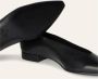 Loro Piana Zwarte Ballerina's van Kalfsleer - Thumbnail 2