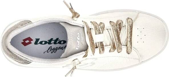 Lotto Autograph Pearl Witte Sneakers