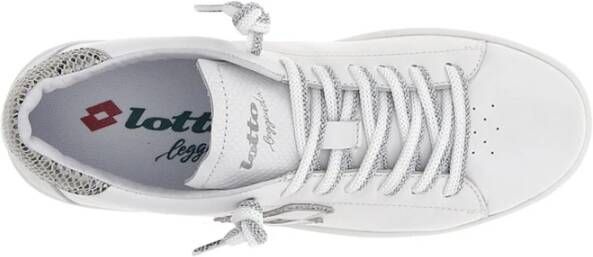Lotto Autograph Snake Witte Sneakers