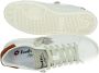 Lotto Gestreepte Handtekening Mode Sneakers White Heren - Thumbnail 9