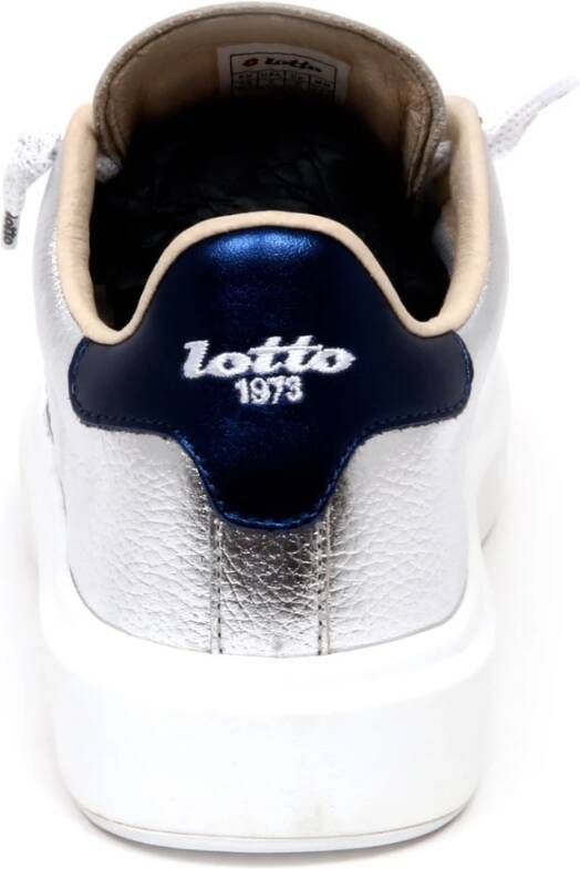 Lotto Blauw Zilver Impressies Schoenen