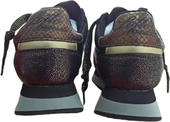 Lotto Bronze Wedge Sneakers