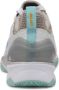 Lotto Mirage 200 Tennisschoenen Wit Blauw - Thumbnail 2