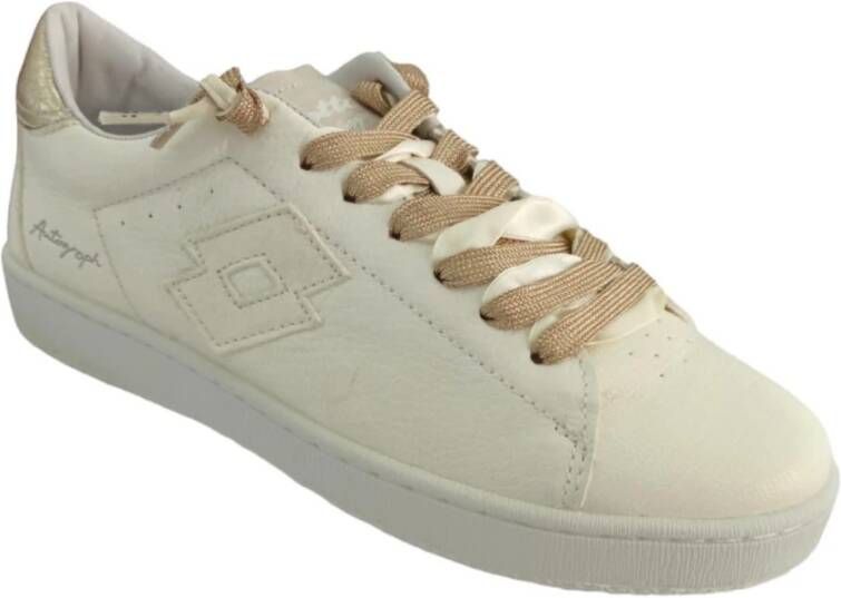 Lotto Parel Autograph Damesschoenen White Dames