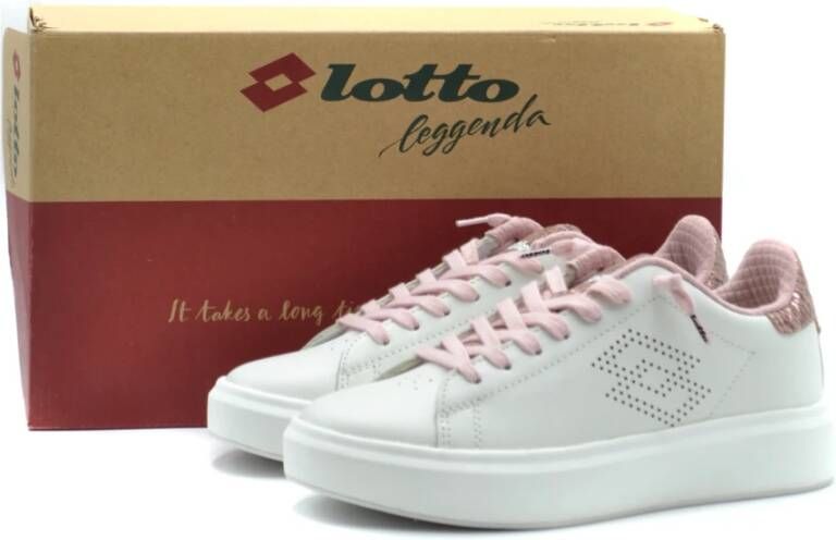 Lotto Sneakers White Dames