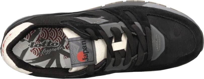 Lotto Sneakers Zwart