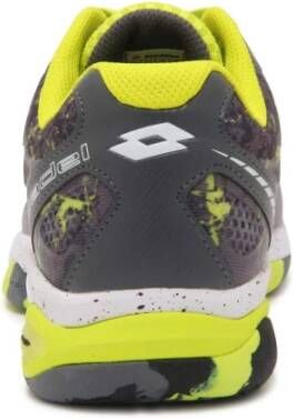 Lotto Snelle Padel Schoenen Acacia Groen Wit Asfalt