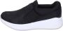 Lotto Textiel Loafers voor Vrouwen Black Dames - Thumbnail 3