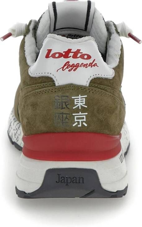 Lotto Tokyo Ginza Sneakers