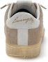 Lotto Vintage-geïnspireerde bruine leren sneakers - Thumbnail 2