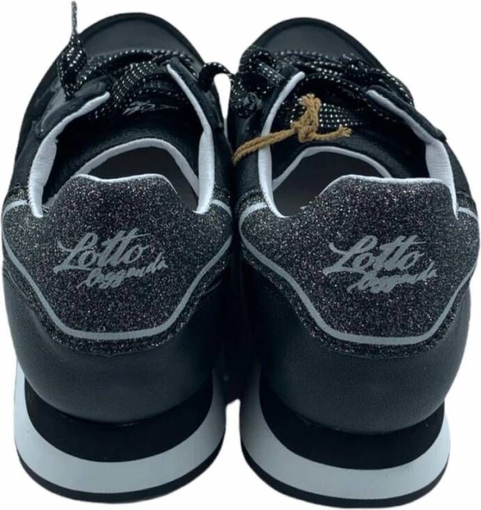 Lotto Zijden Wedge Sneakers