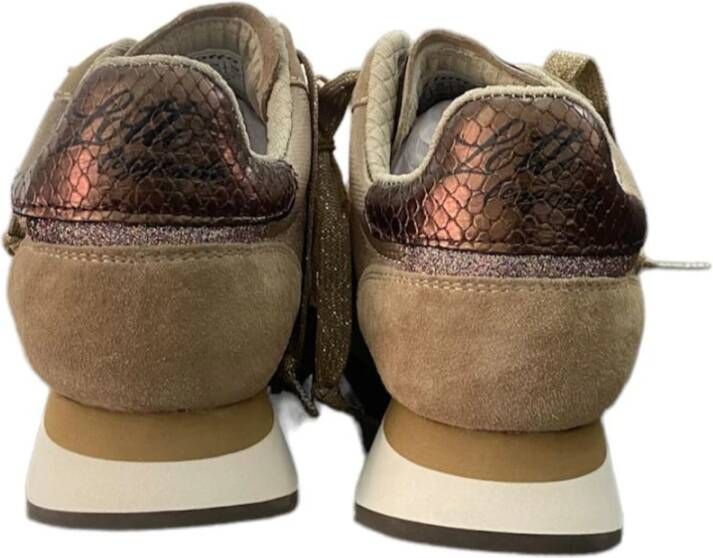 Lotto Zijden Wedge Sneakers