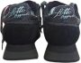 Lotto Zwarte Sleehak Sneakers - Thumbnail 2