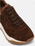 Lottusse Bruin kalfsleer Osaka vetersneakers Deportivo Cordones Brown Heren - Thumbnail 4