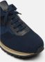 Lottusse Tokyo Sneaker Lace Up Sportieve Veters Blue Heren - Thumbnail 4