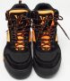 Louis Vuitton Vintage Pre-owned Canvas boots Black Heren - Thumbnail 3