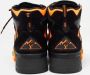 Louis Vuitton Vintage Pre-owned Canvas boots Black Heren - Thumbnail 5