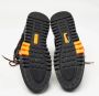 Louis Vuitton Vintage Pre-owned Canvas boots Black Heren - Thumbnail 6