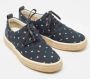 Louis Vuitton Vintage Pre-owned Canvas espadrilles Blue Heren - Thumbnail 4