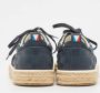 Louis Vuitton Vintage Pre-owned Canvas espadrilles Blue Heren - Thumbnail 5