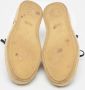 Louis Vuitton Vintage Pre-owned Canvas espadrilles Blue Heren - Thumbnail 6