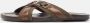 Louis Vuitton Vintage Pre-owned Canvas flats Brown Heren - Thumbnail 2