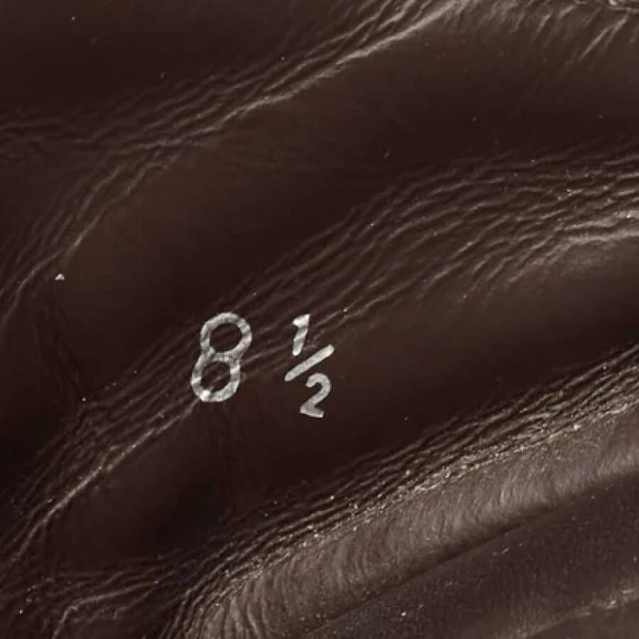 Louis Vuitton Vintage Pre-owned Canvas flats Brown Heren