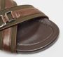 Louis Vuitton Vintage Pre-owned Canvas flats Brown Heren - Thumbnail 8