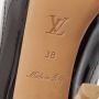 Louis Vuitton Vintage Pre-owned Canvas heels Black Dames - Thumbnail 8
