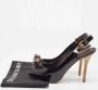 Louis Vuitton Vintage Pre-owned Canvas heels Black Dames - Thumbnail 9
