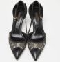 Louis Vuitton Vintage Pre-owned Canvas heels Black Dames - Thumbnail 3