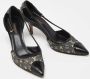 Louis Vuitton Vintage Pre-owned Canvas heels Black Dames - Thumbnail 4