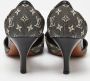 Louis Vuitton Vintage Pre-owned Canvas heels Black Dames - Thumbnail 5