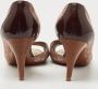 Louis Vuitton Vintage Pre-owned Canvas heels Brown Dames - Thumbnail 5