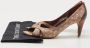 Louis Vuitton Vintage Pre-owned Canvas heels Brown Dames - Thumbnail 9