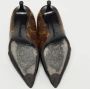 Louis Vuitton Vintage Pre-owned Canvas heels Brown Dames - Thumbnail 6