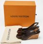 Louis Vuitton Vintage Pre-owned Canvas heels Brown Dames - Thumbnail 9