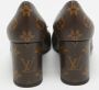 Louis Vuitton Vintage Pre-owned Canvas heels Brown Dames - Thumbnail 5