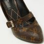 Louis Vuitton Vintage Pre-owned Canvas heels Brown Dames - Thumbnail 7