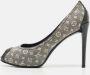 Louis Vuitton Vintage Pre-owned Canvas heels Gray Dames - Thumbnail 2