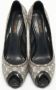 Louis Vuitton Vintage Pre-owned Canvas heels Gray Dames - Thumbnail 3