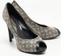 Louis Vuitton Vintage Pre-owned Canvas heels Gray Dames - Thumbnail 4