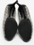 Louis Vuitton Vintage Pre-owned Canvas heels Gray Dames - Thumbnail 6