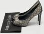 Louis Vuitton Vintage Pre-owned Canvas heels Gray Dames - Thumbnail 9