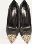 Louis Vuitton Vintage Pre-owned Canvas heels Green Dames - Thumbnail 3