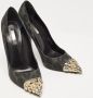 Louis Vuitton Vintage Pre-owned Canvas heels Green Dames - Thumbnail 4