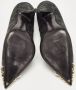 Louis Vuitton Vintage Pre-owned Canvas heels Green Dames - Thumbnail 6