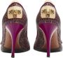 Louis Vuitton Vintage Pre-owned Canvas heels Purple Dames - Thumbnail 2